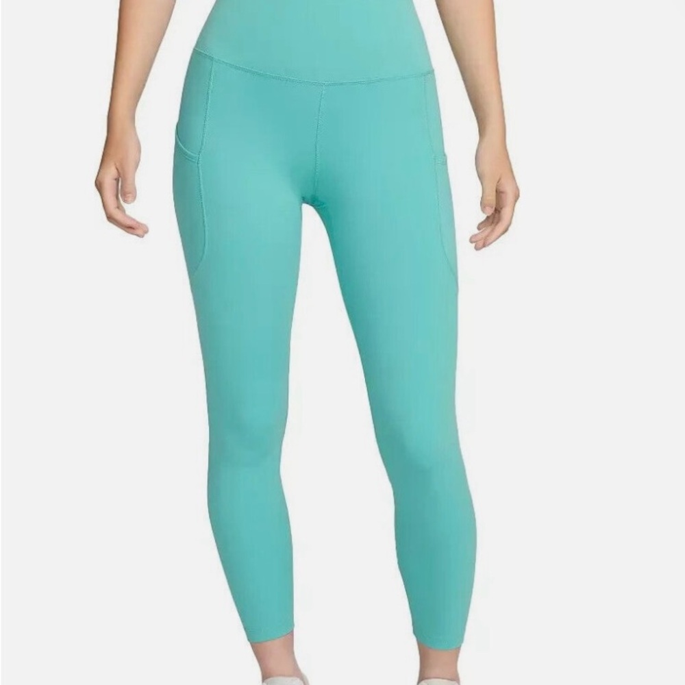 Nike Blue High-Waisted Leggings